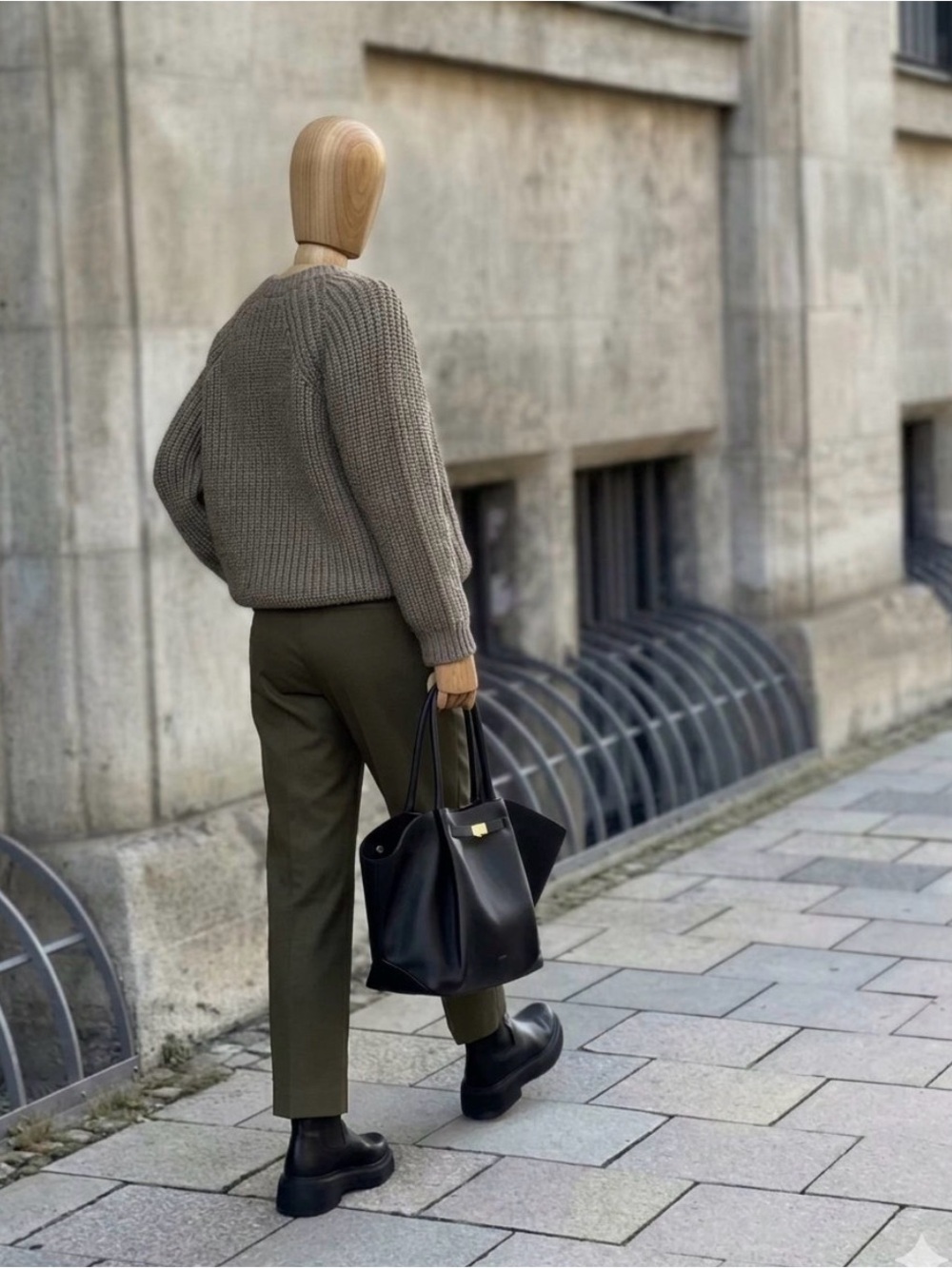 Lauren Ralph Lauren Petite Wool Blend Dress Pants Trousers Green Olive 6P